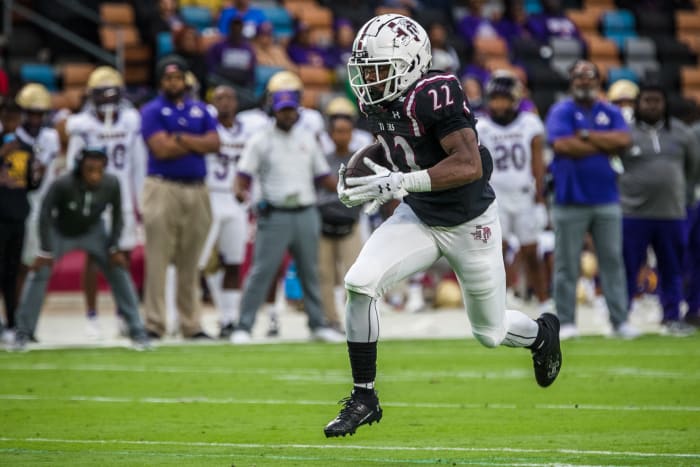 Texas Southern running back LaDarius Owens